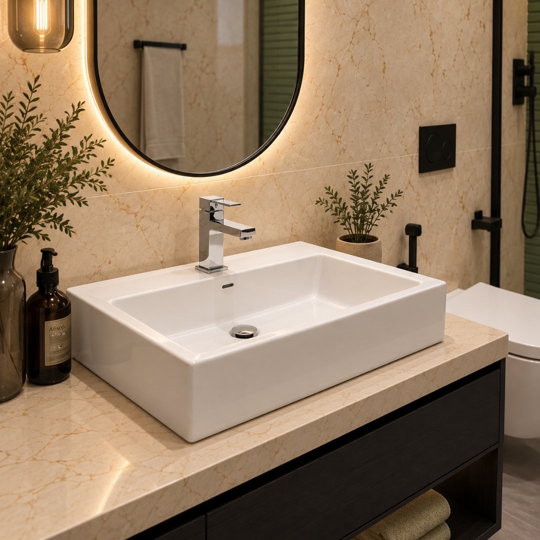 LIVON Table Top Basin - My Home Studio